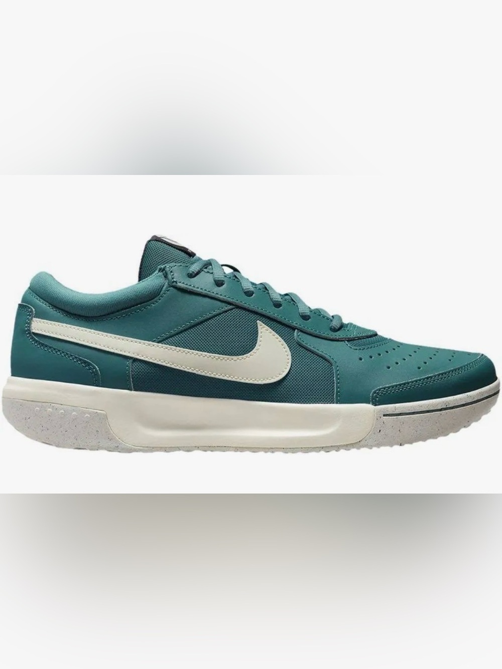 Nike Court Air Zoom Lite 3 Lace Up Tennis Men's7.5 / Womens 9 Teal Green